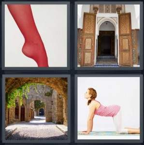 7-letters-answer-arched