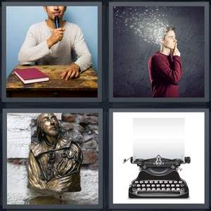 7-letters-answer-author