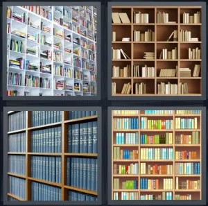 8-letters-answer-bookcase