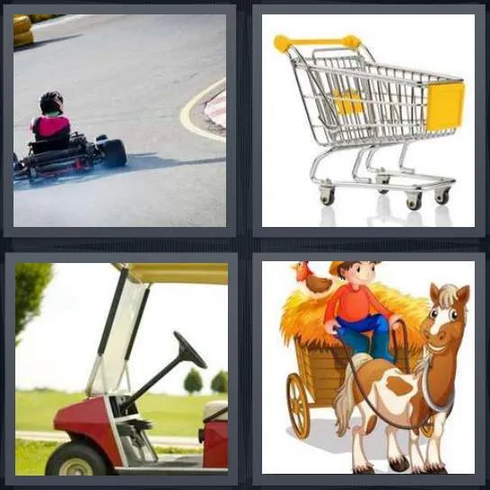 7-letters-answer-cart