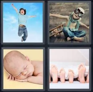 7-letters-answer-child