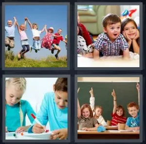 8-letters-answer-children