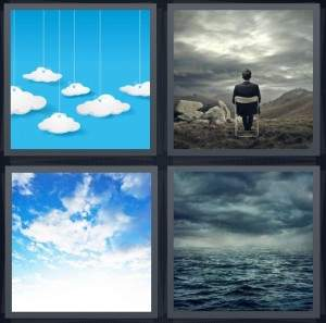 7-letters-answer-cloudy