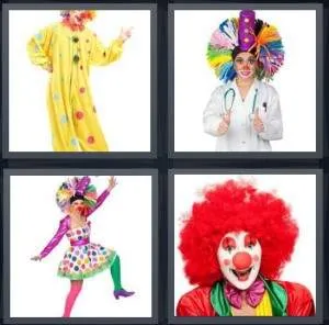7-letters-answer-clown
