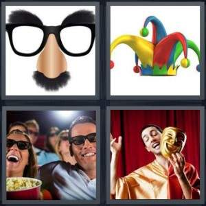 7-letters-answer-comedy