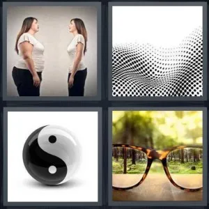 8-letters-answer-contrast