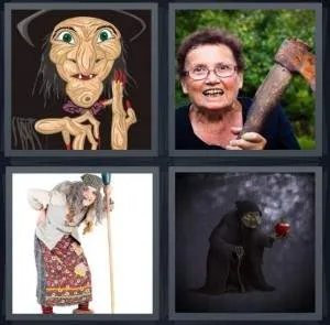 7-letters-answer-crone
