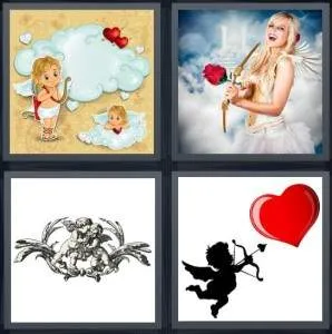 7-letters-answer-cupid