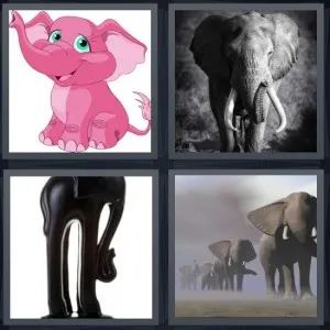 8-letters-answer-elephant