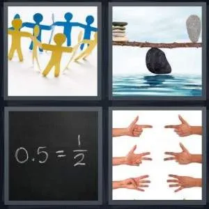 7-letters-answer-equal