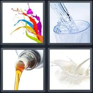 7-letters-answer-fluid