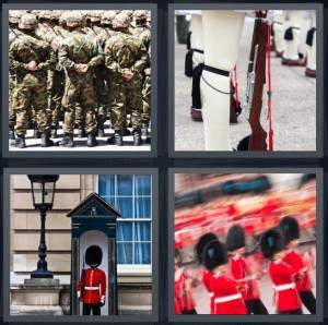 7-letters-answer-guards