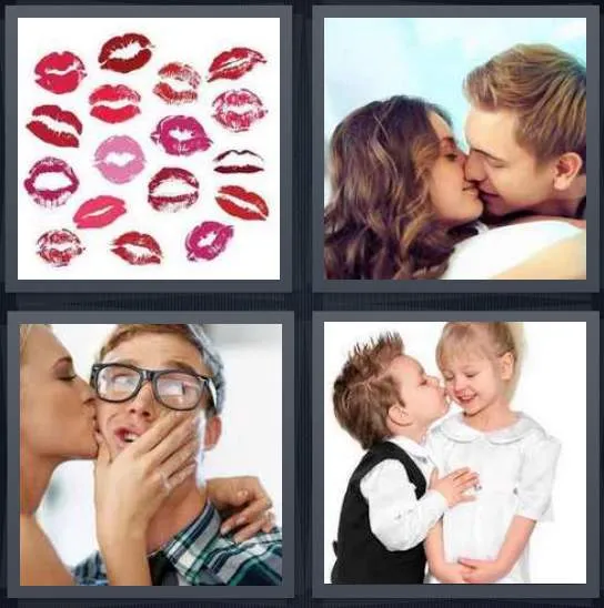 7-letters-answer-kiss