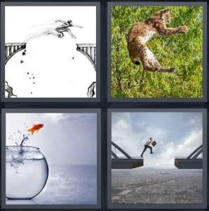7-letters-answer-leaping