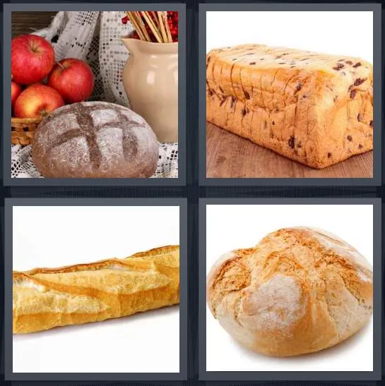 7-letters-answer-loaf