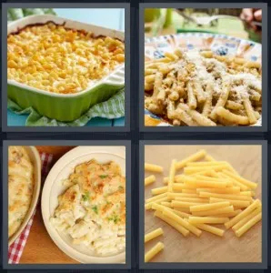 8-letters-answer-macaroni