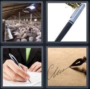 3-letters-answer-pen