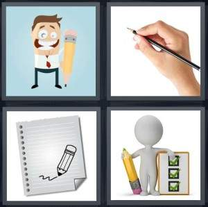 7-letters-answer-pencil