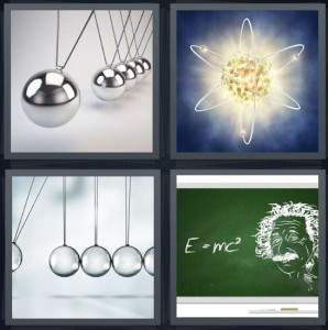 7-letters-answer-physics