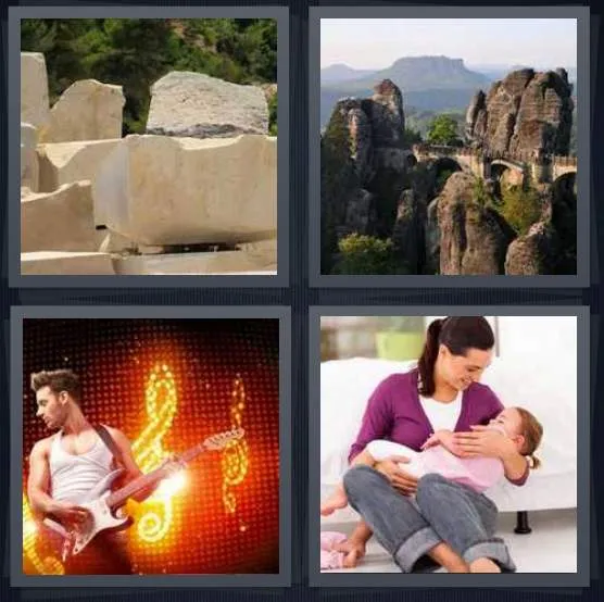 7-letters-answer-rock