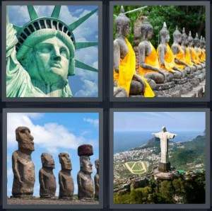 7-letters-answer-statue