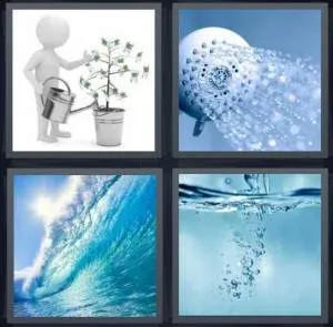 7-letters-answer-water