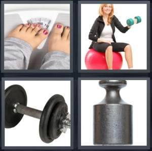 7-letters-answer-weight